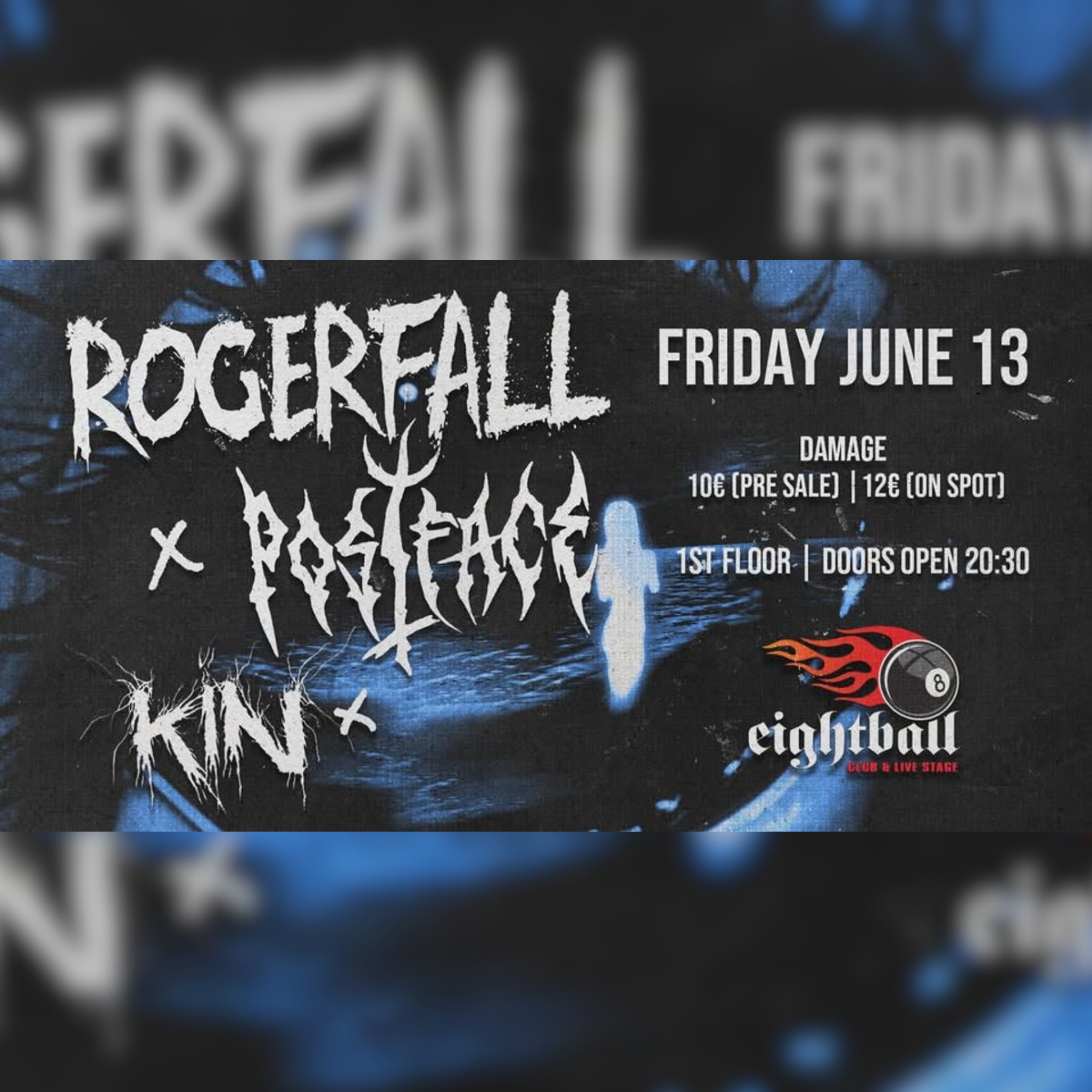 Rogerfall x Postface x Kin Live 